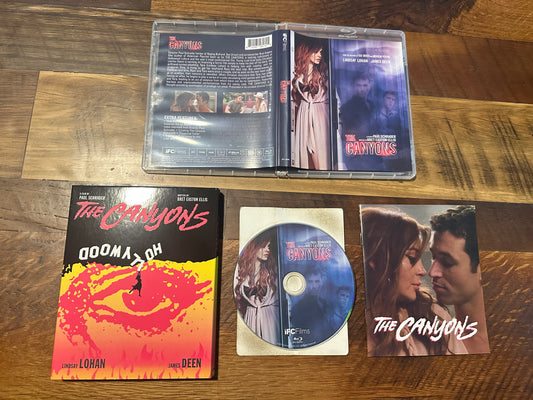 The Canyons (Blu ray, Vinegar Syndrome Partner Label, Slipcover)