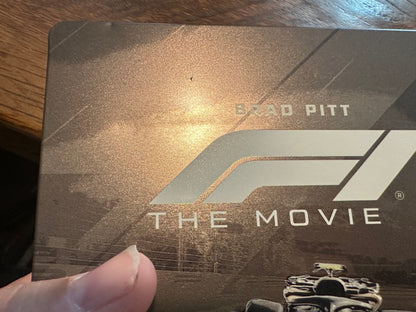F1 The Movie (4K Ultra HD/Blu ray, Warner Bros, Steelbook, Limited Ed, No Digital)