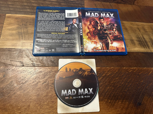 Mad Max Blu ray*Scream Factory*80's Classic*Collector's Edition*