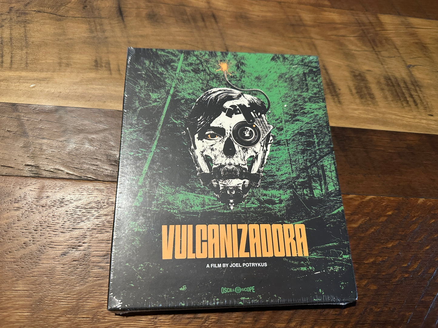 Vulcanizadora (Blu ray, Oscilloscope, Joel Potrykus, NEW/Sealed)