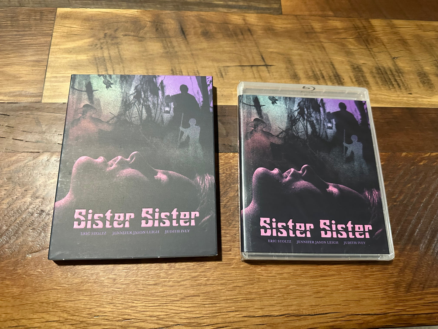 Sister Sister Blu ray-Vinegar Syndrome-Slipcover-80’s Horror-NEW