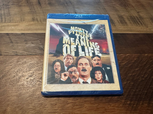 Monty Python’s Meaning Of Life Blu ray-Universal-Classic-NEW/Sealed