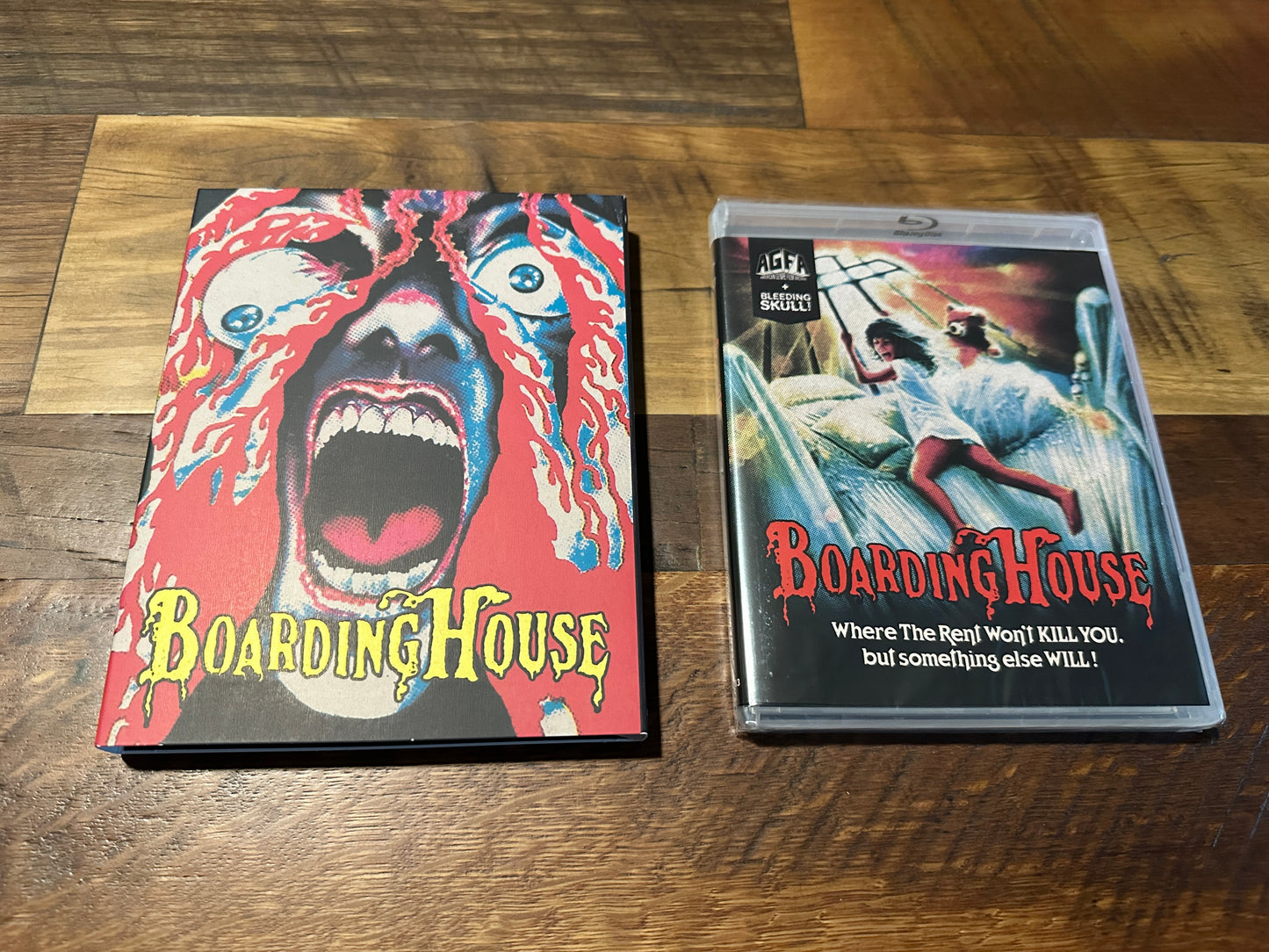 Boardinghouse (Blu ray, Vinegar Syndrome Partner Label, Slipcover, NEW)