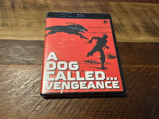 A Dog Called Vengeance Blu ray-Severin Films-70’s Classic-NEW/Sealed