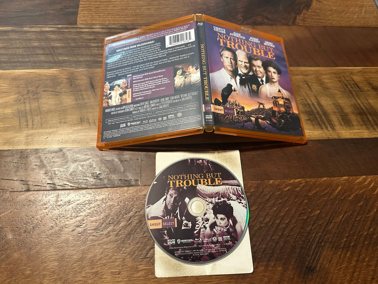 Nothing But Trouble (Blu ray, Shout Select, Chevy Chase 90’s Classic)