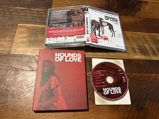 Hounds of Love (Blu ray, Very Disturbing Horror, Umbrella Ent, Slip, Region B)