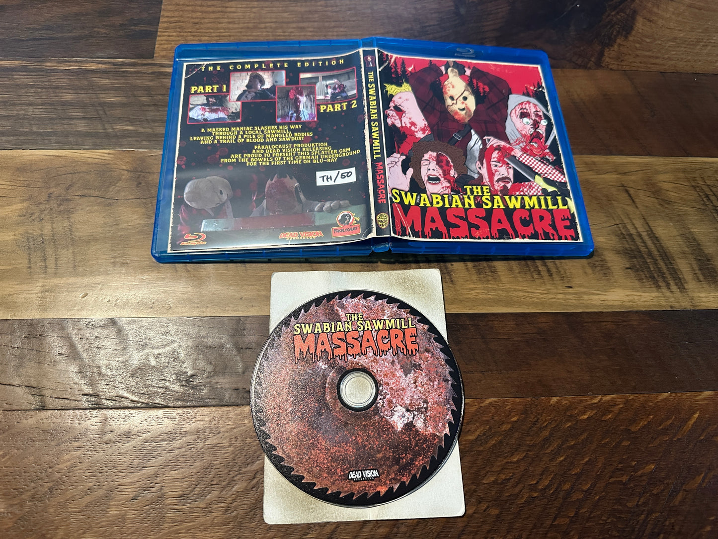 Swabian Granny Gore Terror Part 1 & 2 (Blu ray, Dead Vision Releasing, 50 Made, OOP)