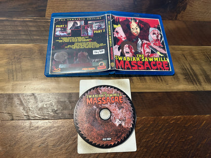 Swabian Granny Gore Terror Part 1 & 2 (Blu ray, Dead Vision Releasing, 50 Made, OOP)