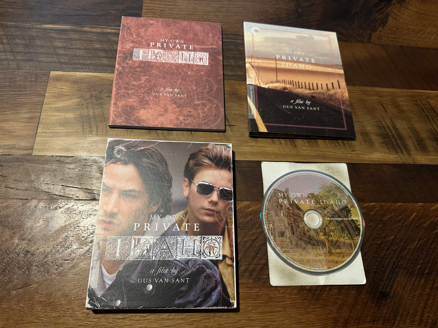 My Own Private Idaho (Blu ray, Criterion Collection, Special Ed, 90’s)