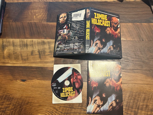 Zombie Holocaust DVD-Shriek Show-70’s Classic-Widescreen-