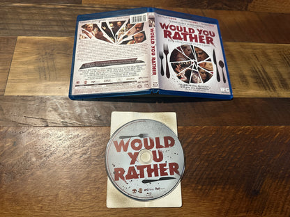Would You Rather (Blu ray, IFC Films, 2012 Horror Classic, Widescreen)