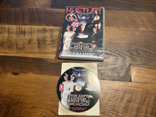 This Ain’t American Horror Story XXX DVD-This Is A Parody-Hustler Classic