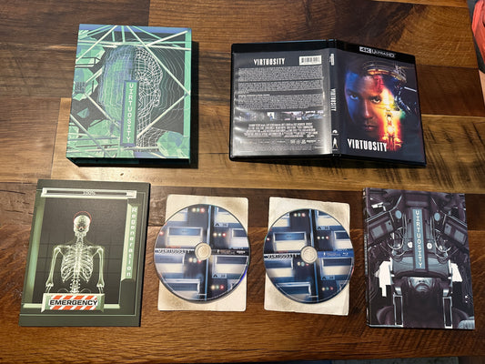 Virtuosity (4K Ultra HD, Limited Edition Magnet Box,Vinegar Syndrome)