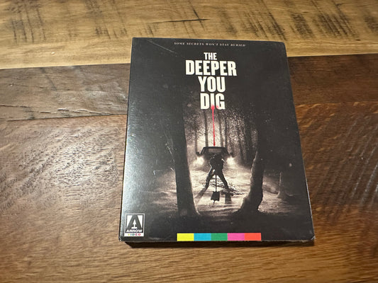 The Deeper You Dig Blu ray-Arrow Video-Slipcover-Limited Ed-NEW-