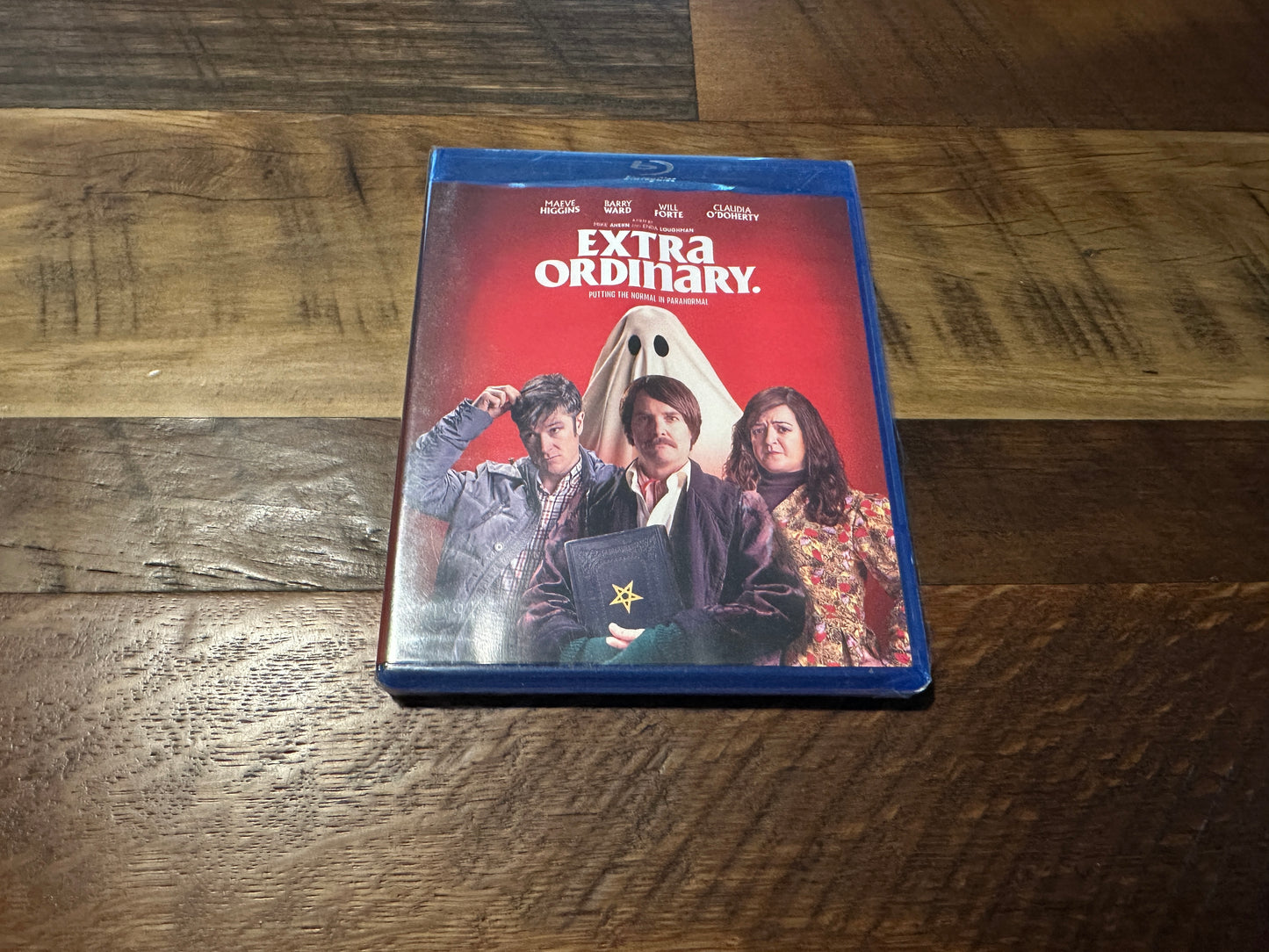 Extra Ordinary (Blu ray, Blinder Films, 2019 Classic, Widescreen, NEW)