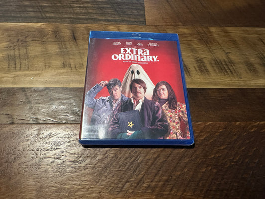 Extra Ordinary (Blu ray, Blinder Films, 2019 Classic, Widescreen, NEW)