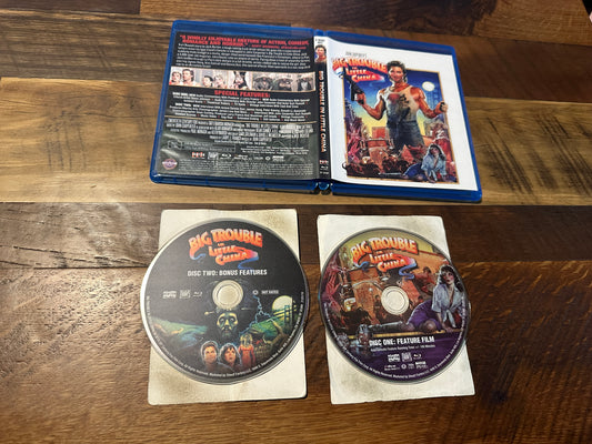 Big Trouble In Little China Blu ray-Scream Factory-80’s J Carpenter Classic