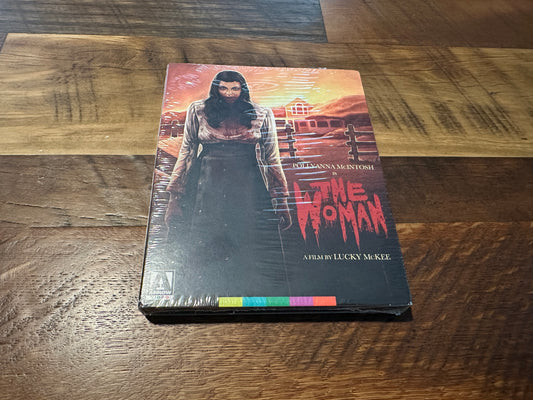 The Woman & Offspring (4K Ultra HD, Arrow Video, US Release, Slip, Limited Ed, NEW)