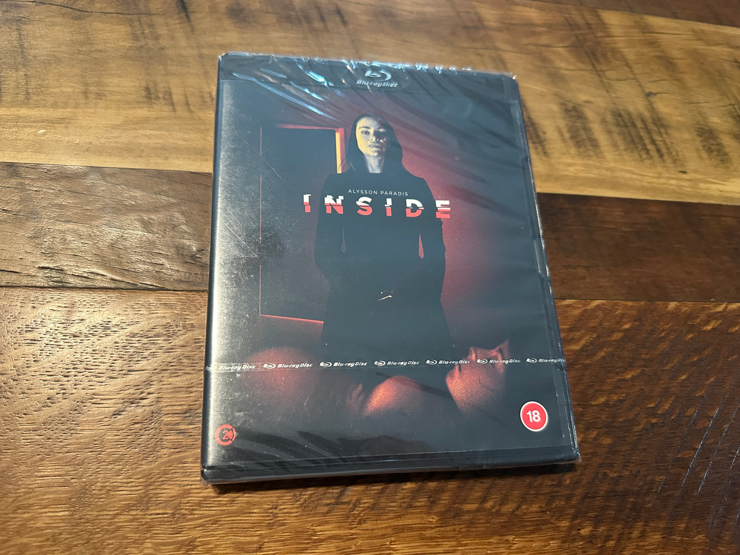 Inside (Blu ray, Second Sight Films, 2007 Horror, Region B, NEW)