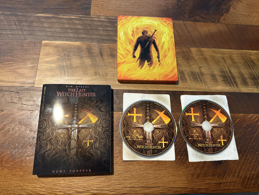 The Last Witch (4K Ultra HD/Blu ray, Steelbook, Slipcover, 2 Disc, No Digital)