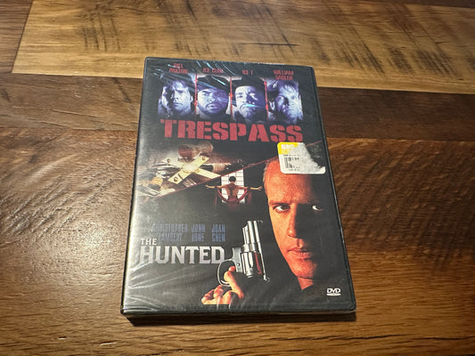 Trespass 1992 & The Hunted (DVD, 90’s Classics, Double Feature, NEW)