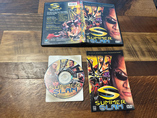 Summer Slam 2000 (DVD, WWF Home Video, Triple Threat Match)