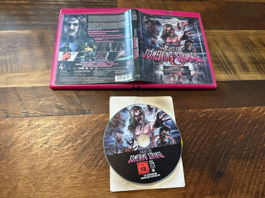 Night of Something Strange Blu ray-Obscure Horror-Region B-