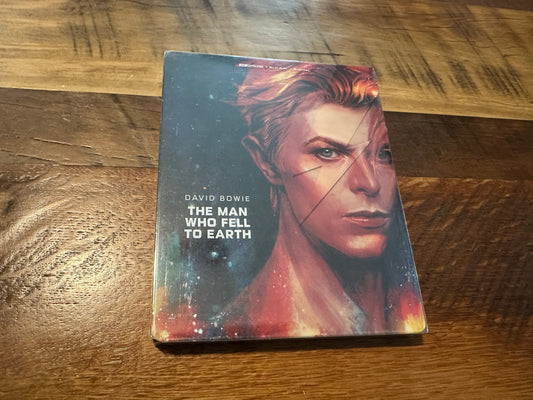 The Man Who Fell To Earth (4K Ultra HD, Lionsgate, Steelbook, Slip, NEW)