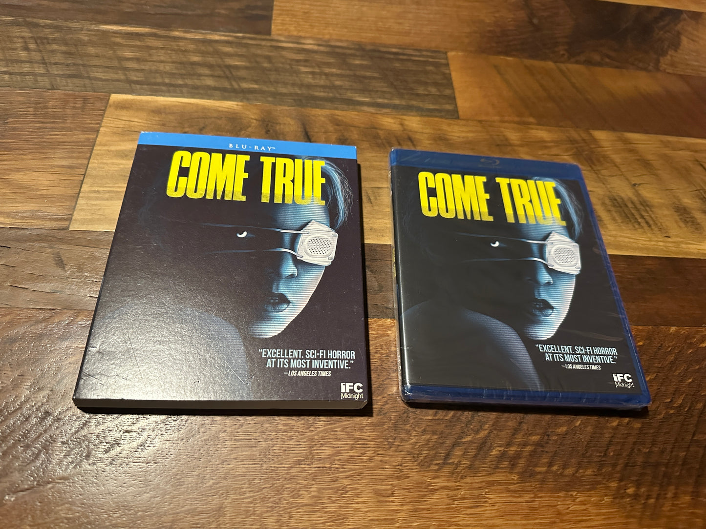 Come True (Blu ray, Scream Factory, Rare Slipcover, 2021 Classic, NEW)