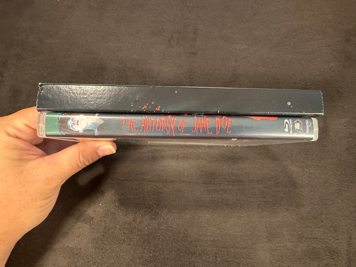 The Autopsy Of Jane Doe (Blu ray, Raven Banner, Slipcover, 2016 Horror)