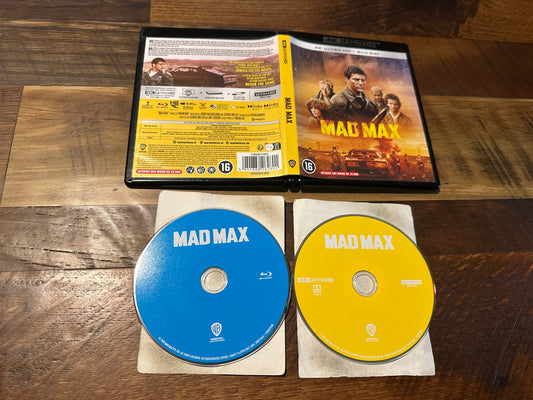 Mad Max (4K Ultra HD, Warner Bros,70’s Classic, Widescreen, Import)