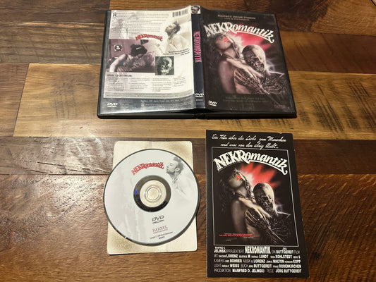 Nekromantik (DVD-Barrel Entertainment, 80’s Bizarre Horror)