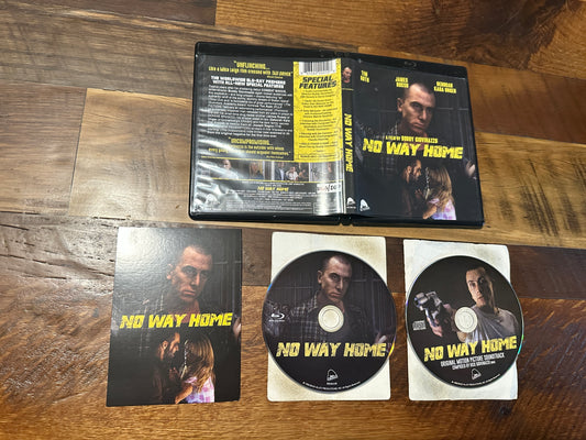 No Way Home (Blu ray/CD, Severin Films, 90's Horror, 2 Disc, 2500 Made)