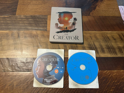 The Creator (4K Ultra HD, Steelbook, 2 Disc, 20th Century, No Digital)