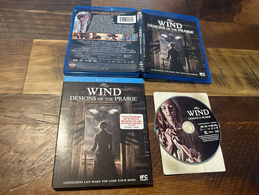 The Wind Demons Of The Prairie Blu ray-Scream Factory-Slipcover-Widescreen