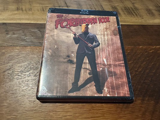 The Forbidden Door Blu ray-Severin Films-2009 Classic-Widescreen-NEW