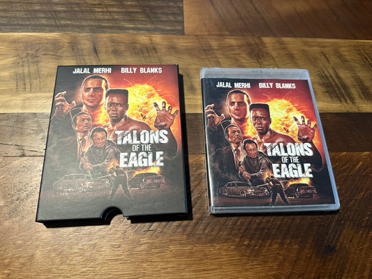 Talons Of the Eagle Blu ray*Vinegar Syndrome*Slipcover*NEW*
