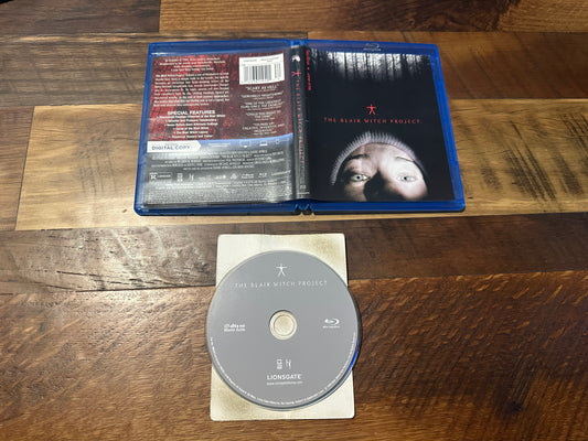 The Blair Witch Project (Blu ray, Lionsgate, 90’s Horror Classic)