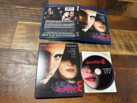 Jennifer 8 (Blu ray, Scream Factory, Special Edition, Slipcover)