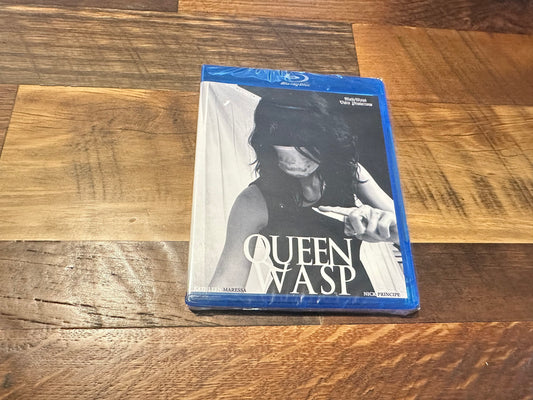 Queen Wasp Blu ray-Molly Walsh Video Production-Obscure-Rare-NEW