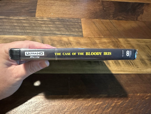 The Case Of The Bloody Iris (4K Ultra HD/Blu Ray, Celluloid Dreams, 2 Disc, NEW)