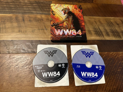 WW84 4K Ultra HD/Blu ray-Warner Bros-Widescreen-DENTED-