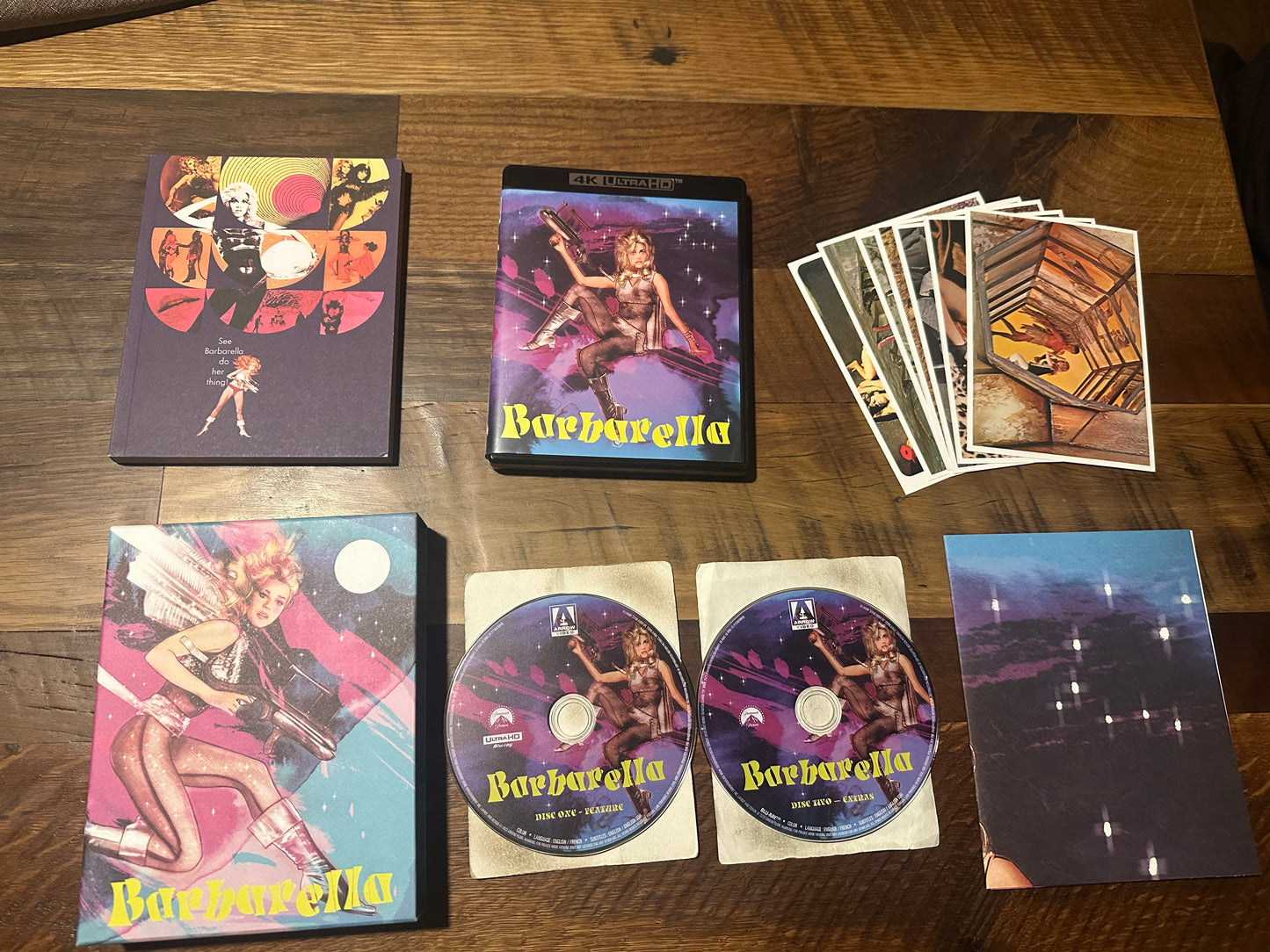 Barbarella (4K Ultra HD, Limited Edition, Arrow Video, Booklet, Poster)
