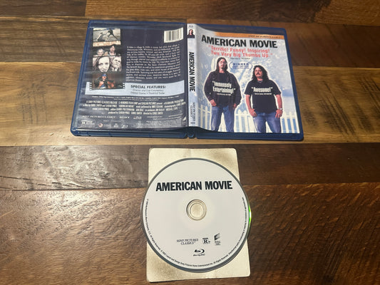 American Movie Blu ray, Sony Pictures, Classic, Widescreen)