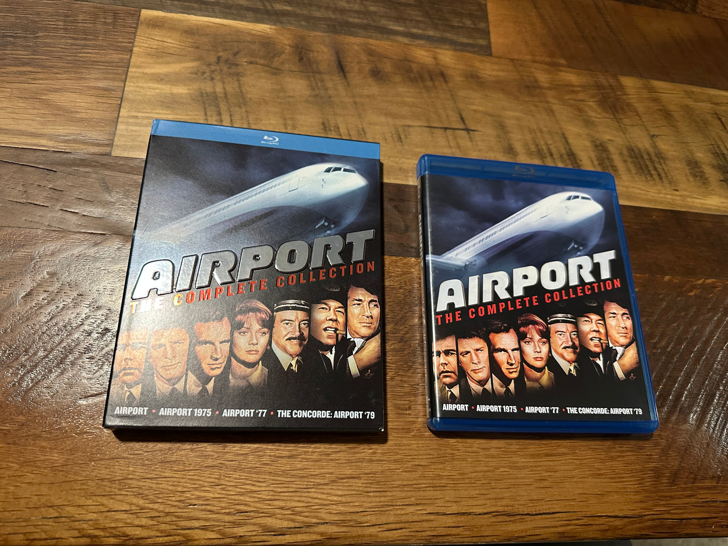Airport The Complete Collection (Blu ray, Slipcover, 4 Movies, Universal)
