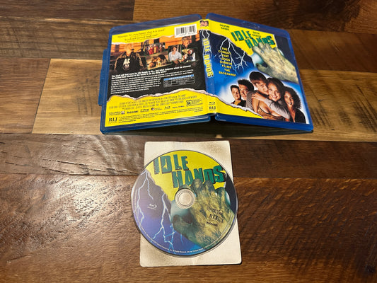 Idle Hands (Blu ray, RLJ Entertainment, 90’s Classic, Widescreen)