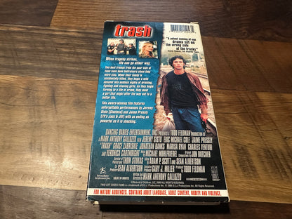 Trash VHS-Two Left Shoes Film-Slipcase-2000 Classic-Jamie Pressly