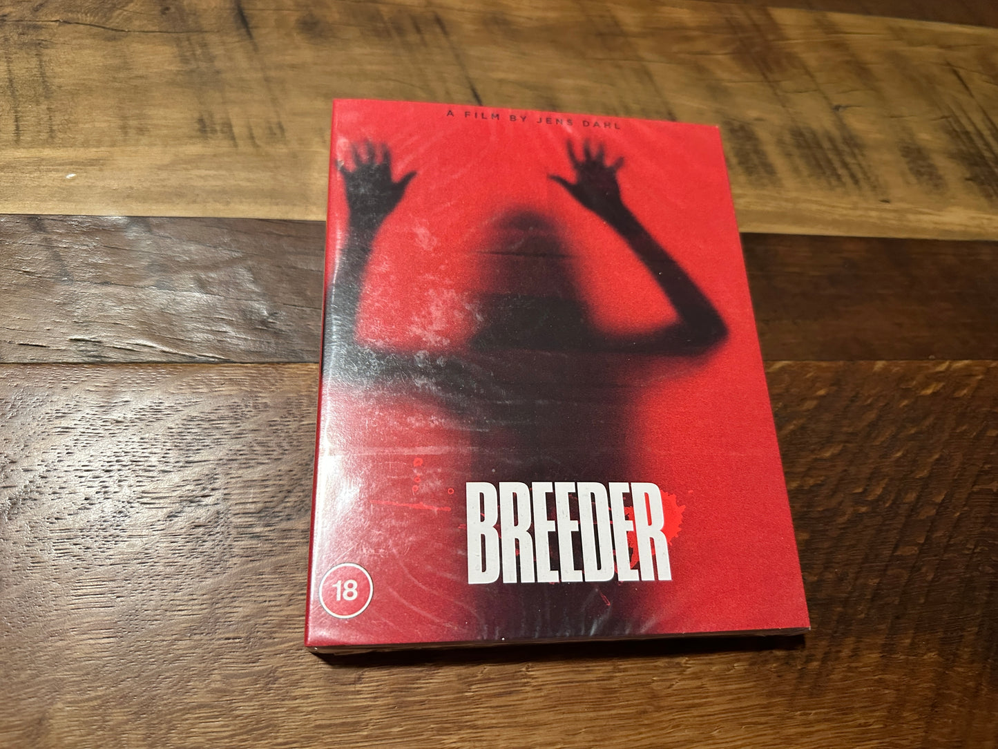 Breeder (Blu ray, Eureka Entertainment, Region B, Slipcover, NEW)