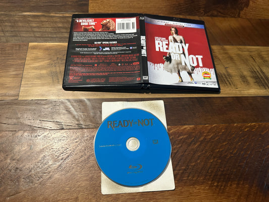Ready Or Not Blu ray-20th Century Fox -Modern Horror-No Digital