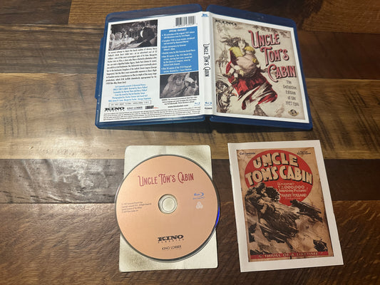 Uncle Tom’s Cabin (Blu ray, Kino Classics, 20’s Classic, Definitive Edition)